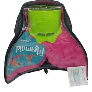 FINIS MERMAID Atlantis RECREATIONAL MONOFIN NEW